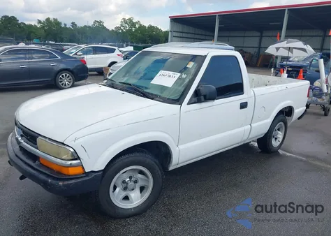 2003 Chevrolet S-10 из США, поврежденный, VIN 1GCCS14H338289619